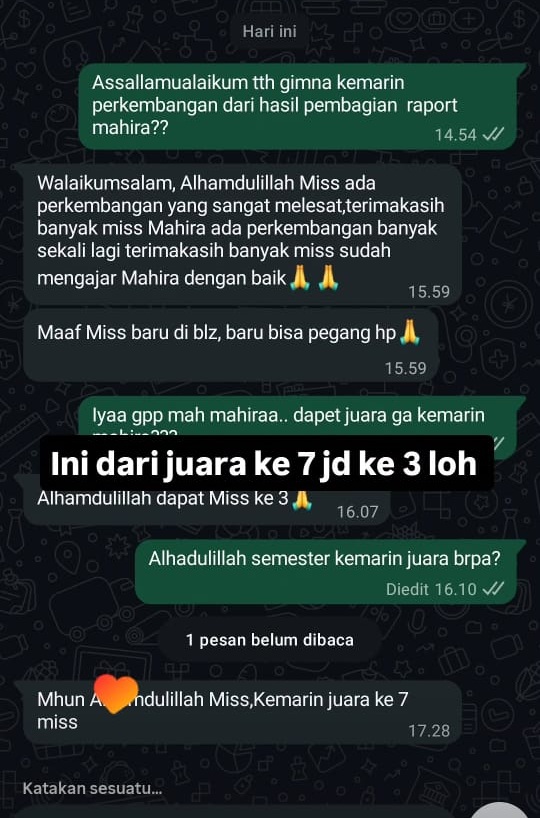 Siswa Bahagia